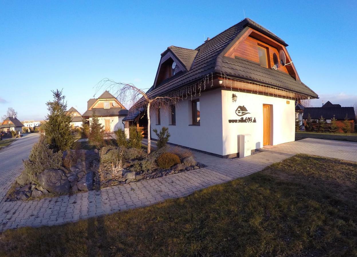 Villa 619 Stará Lesná Buitenkant foto